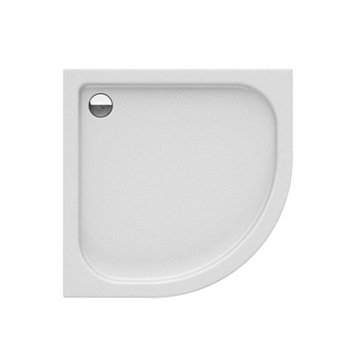 Brodzik Domio półokrągły R55 90x90x16