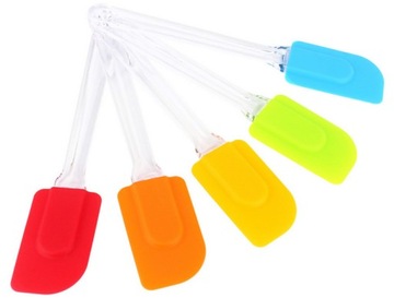 SILIKONOWA ŁOPATKA SZPATUŁKA Kuchenna Lizak SPATULA DO MIESZANIA