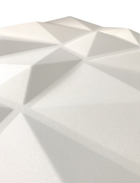 САМОКЛЕЯЩАЯСЯ КАССЕТА, НАСТЕННАЯ ПАНЕЛЬ АЛМАЗ БЕЛАЯ