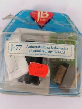 Zestaw zrób to sam ŁADOWARKA AKUMUL. Ni-Cd J-77