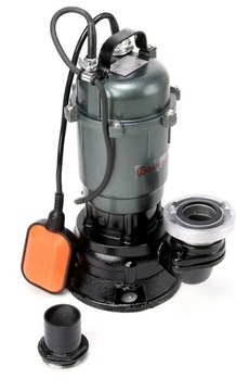 НАСОС ДЛЯ ЧИСТОЙ ГРЯЗНОЙ ВОДЫ Септик ПОПЛАВОК + ШЛАНГ 30М