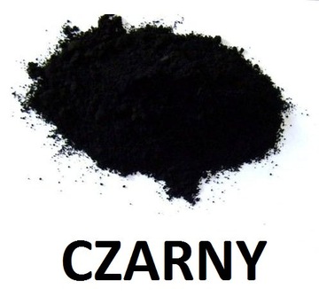 CZARNY CZERŃ BARWNIKI DO KOSTKI BRUKOWEJ BARWNIK