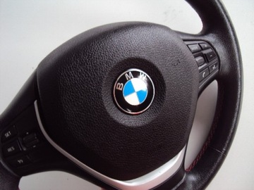 РУЛЕВОЕ КОЛЕСО СО СПОРТИВНОЙ ПОДУШКОЙ BMW F20 F21 F30 F31