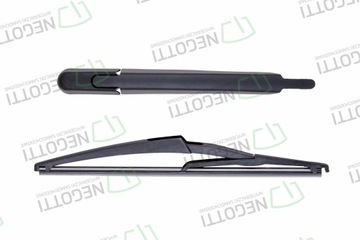 Kraft Automotive 0711425 Рычаг стеклоочистителя, очистка окон