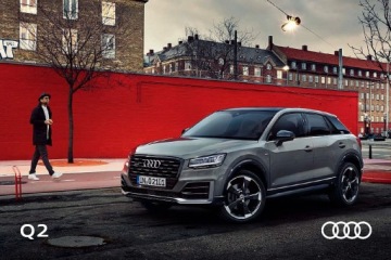 Audi Q2 prospekt 05 2019 mod 2020 polski 62s.