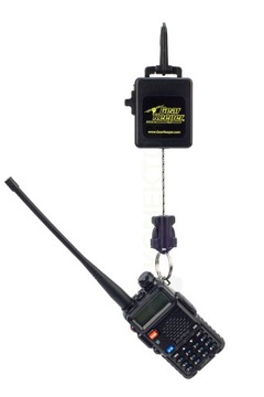 Retraktor do krótkofalówek np. Baofeng UV5R UV82
