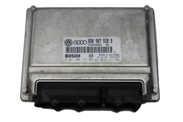 KOMPUTER AUDI A4 1.8 8D0907558B CZYSTY! IMMO OFF!
