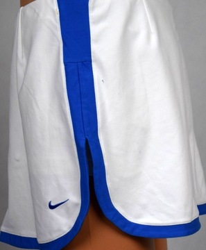 NIKE SPÓDNICZKA ZE SPODENKAMI DO TENISA BIAŁA M/38