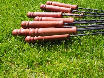 Прочные палочки для костра длиной 120 см, не гнутся!