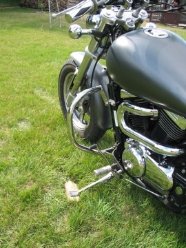 Пороги, классические дуги на SUZUKI VZ 800 MARAUDER