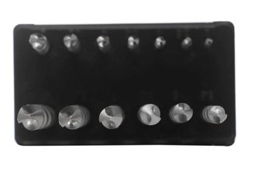 НАБОР СВЕРЛ ПО МЕТАЛЛУ 13 ШТ. СВЕРЛА СВЕРЛА 2,0-8,0 ММ