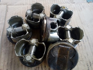 ПОРШЕНЬ YAMAHA YZF 600 КОЛЬЦА FAZER FZS FZR 4JH ПОРШНИ THUNDERCAT