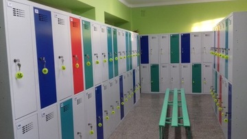Шкаф металлический, шкаф для одежды социально-санитарного и защитного назначения, 4 отделения.