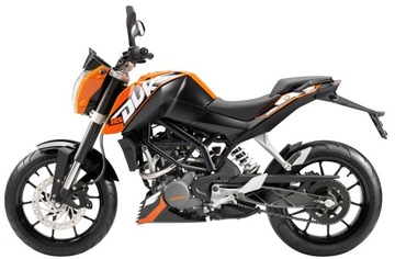 KTM 125 DUKE 11-16 ЗАДНИЙ ОБОД