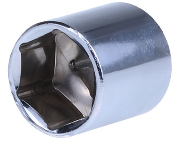 NASADKA 1/2cala 17 mm klucz nasadowy nasadki 6-kąt