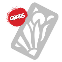 ШАБЛОН ПОКРАСКИ для плитки PALVO 20x20