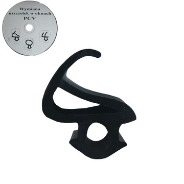 Uszczelka do okna okien okienna PCV EPDM S-900 LB