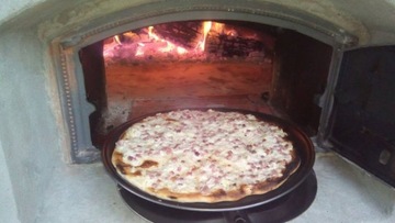 ПЕЧЬ ДЛЯ ХЛЕБА И ПИЦЦЫ НА ДЕРЕВЕ 60X90