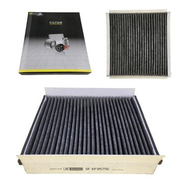 FILTR KABINOWY WĘGLOWY MERCEDES ML W163 1998-2005