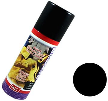 PALC FARBA LAKIER PASTA SPRAY ZAMSZU CZARNY