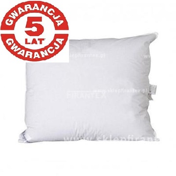 Poduszka Eleganza 40x40 puch gęsi premium POLDAUN