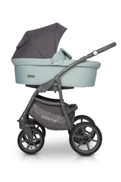 ДЕТСКАЯ КОЛЯСКА RIKO BASIC PASTEL 3IN1 БЕСПЛАТНО