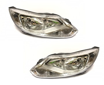 FORD FOCUS 11-14 CHROM NOWE LAMPY KPL