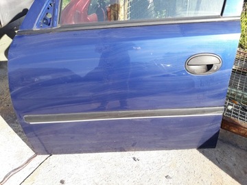 ДВЕРЬ ЛЕВАЯ ПЕРЕДНЯЯ OPEL MERIVA A