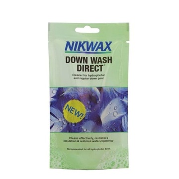 Nikwax Down Wash Direct 100ml płyn do prania puchu
