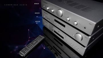 CAMBRIDGE AUDIO AXA35 + AXC35 = УСИЛИТЕЛЬ + CD-ПЛЕЕР = ИДЕАЛ ПУБЛИЧНИКА