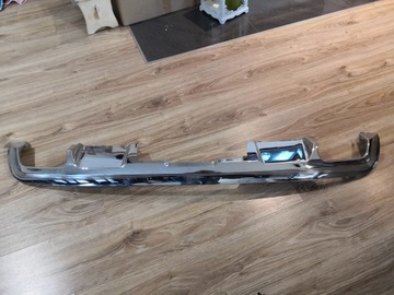 Mercedes GLK W204 Dyfuzor Zderzaka Tył Chrom