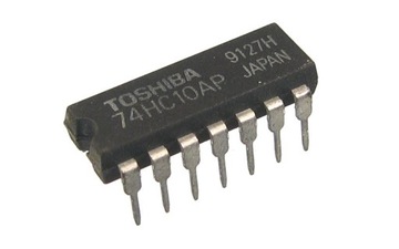 74HC10 układ scalony DIP14 - 2 sztuki
