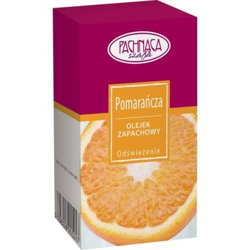 OLEJEK DO AROMATERAPII zapachowy pomarańcza