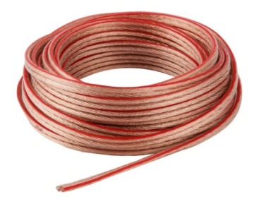 Кабель для громкоговорителей Audio LED 2x0,75 мм CCA 1 м