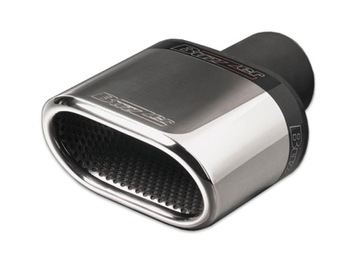Sportowa końcówka tłumika BUZZER 100x65mm ZZ140X