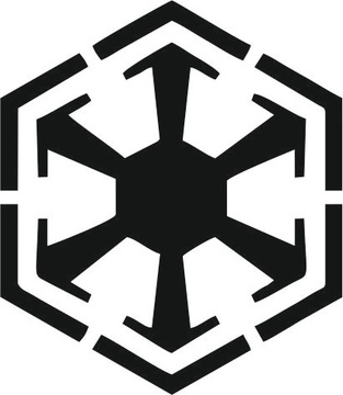 naklejka Star Wars imperium