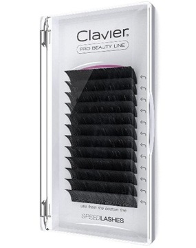 CLAVIER SPEED LASHES 0,07В/11ММ ОБЪЕМ