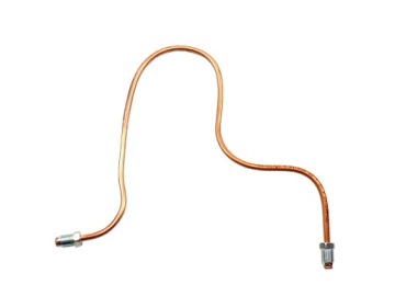 PRZEWÓD HAMULCOWY TYŁ LEWY MIEDŹ FIAT CINQUECENTO