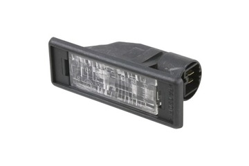 LAMPA OŚWIETLENIA TABLICY REJESTRACYJNEJ PEUGEOT 106 306 634087