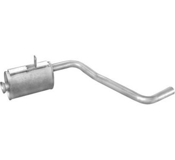 TŁUMIK POCZĄTKOWY MERCEDES 207D-309D 2.3D 2.4D