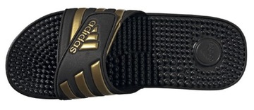 38 ЧЕРНЫЕ ЖЕНСКИЕ ШЛЕПАНЦЫ ADIDAS ADISSAGE EG6517