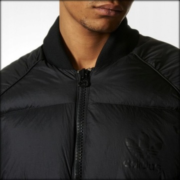 ADIDAS SUPERSTAR SST BLACK PADDED DOWN JACKET PUCH