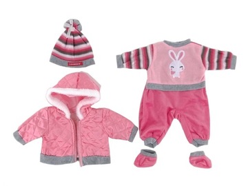 Одежда PINK BABY для куклы BORN BOBAS, клоунская куртка 211