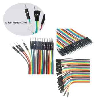 Набор кабелей Dupont M-M,M-Ż,Ż-Ż 20 см