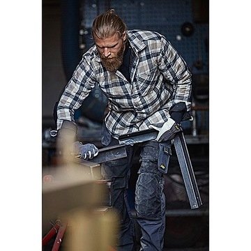 Рабочие брюки Snickers 6203 Ruffwork, размер 88, бирюзовые