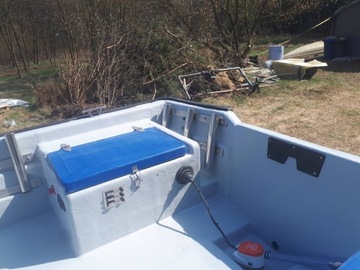 Лодка для сома плоскодонная 560х215 см.