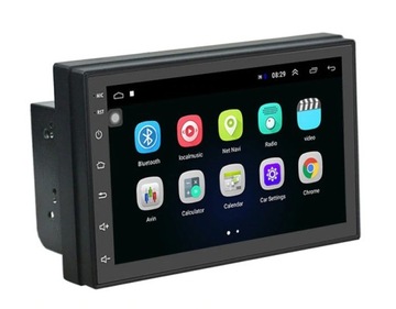 Uniwersalne radio 2DIN ANDROID 8 GPS WiFi PL