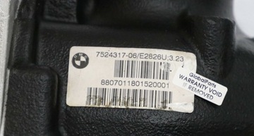 BMW E87 118i E90 318i N46 Регенеративный дифференциал 3.23