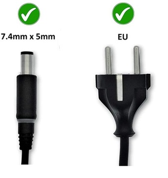 БЛОК ПИТАНИЯ HP HSTNN-DA01 135 Вт 19,5 В/6,9 А 7,4x5,0 PIN
