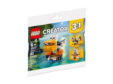 LEGO Creator 3w1 30571 Pelikan